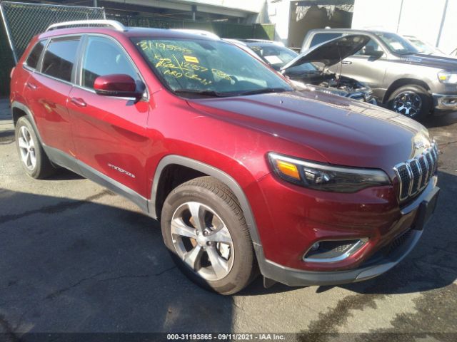 2019 jeep cherokee