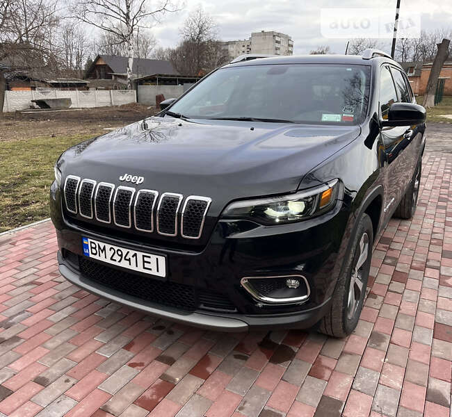 2019 jeep cherokee