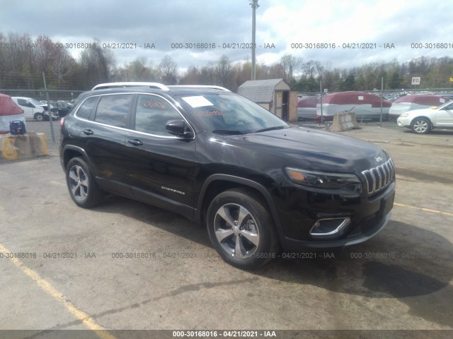 2019 jeep cherokee