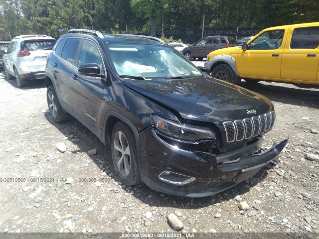 2019 jeep cherokee