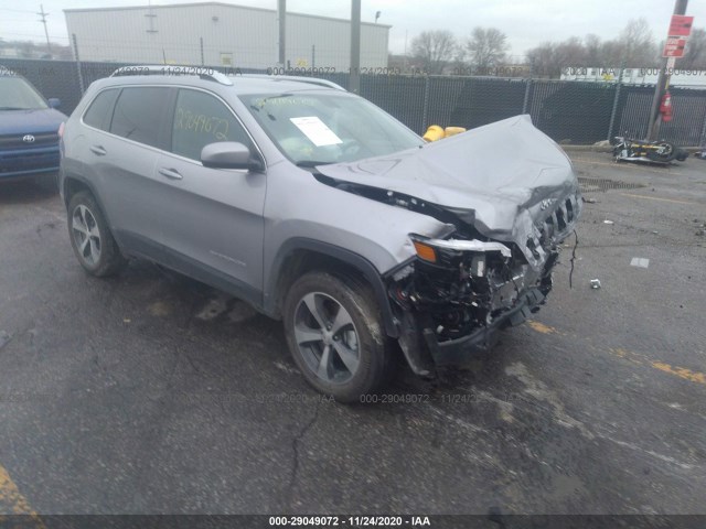 2019 jeep cherokee