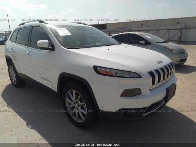 2017 jeep cherokee