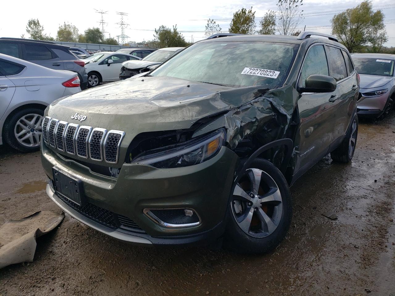 2018 jeep grand cherokee