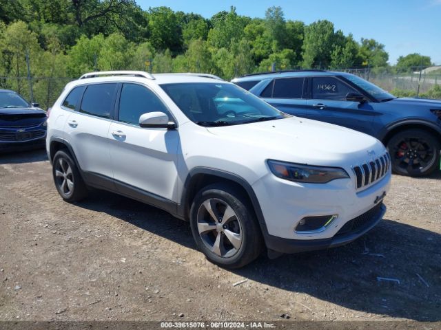 2018 jeep cherokee