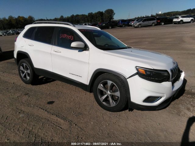 2019 jeep cherokee