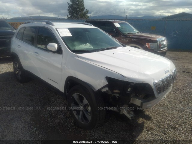 2019 jeep cherokee