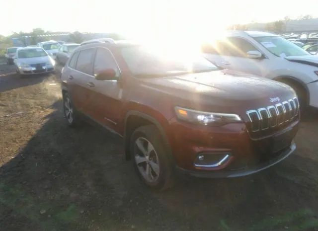 2019 jeep cherokee