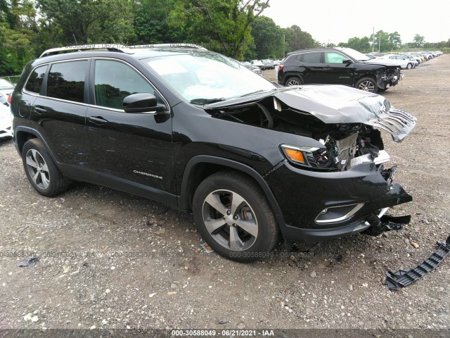 2019 jeep cherokee