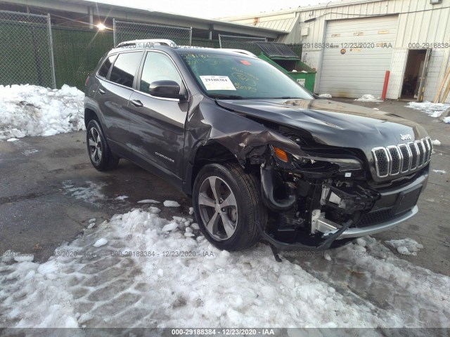 2019 jeep cherokee