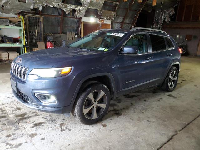 2019 jeep cherokee l