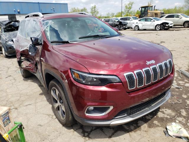 2019 jeep cherokee l