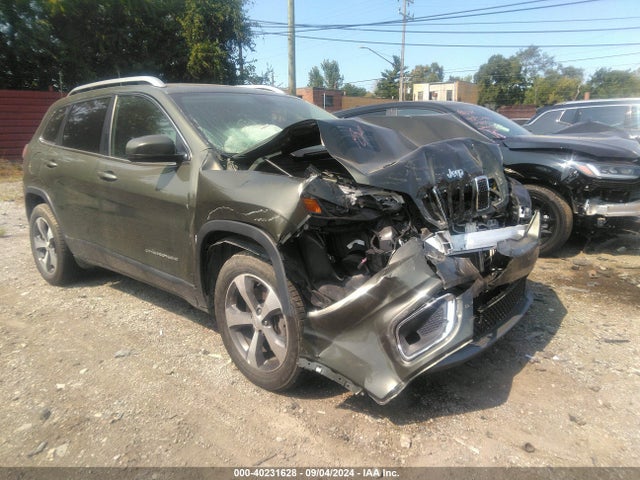 2020 jeep cherokee