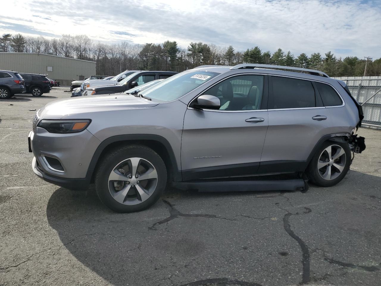 2021 jeep cherokee
