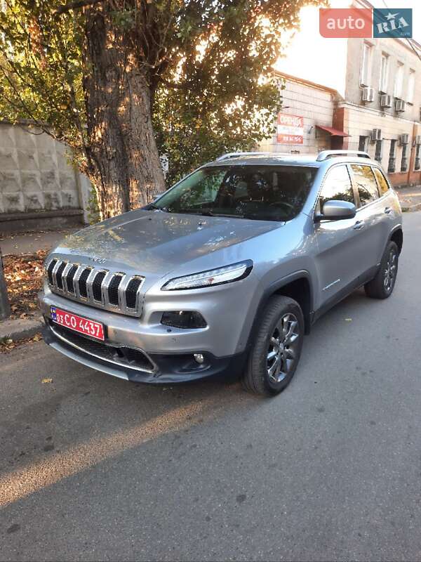 2015 jeep cherokee