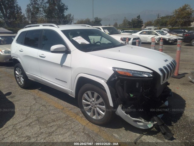 2016 jeep cherokee