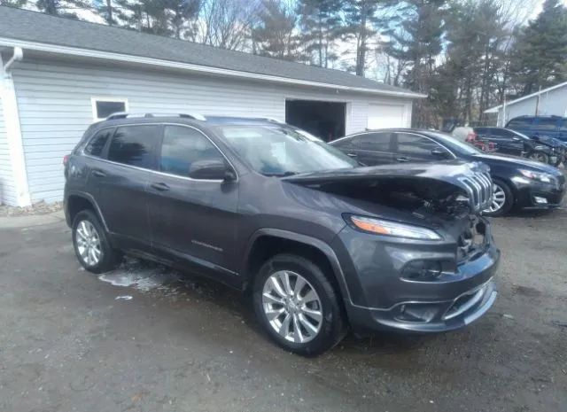 2017 jeep cherokee