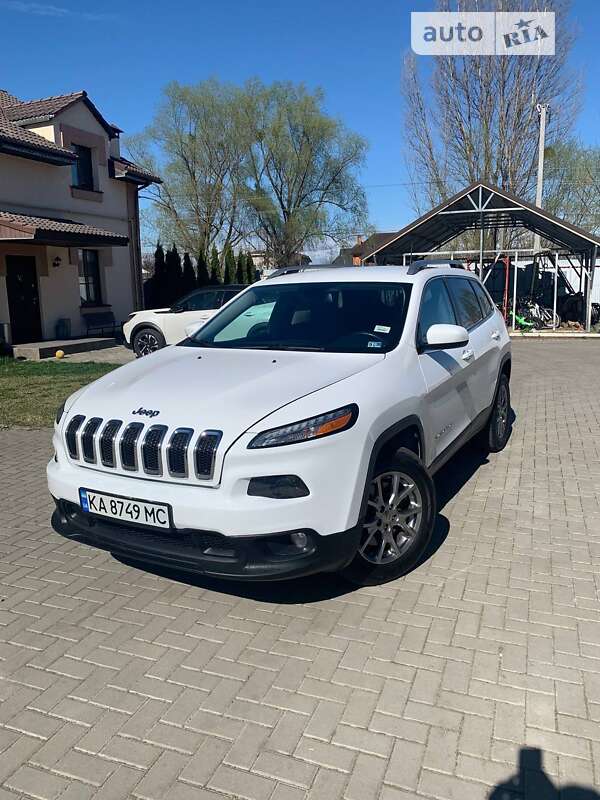 2018 jeep cherokee