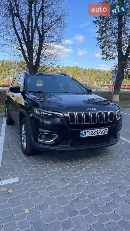 2018 jeep cherokee