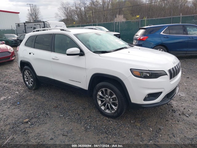 2019 jeep cherokee