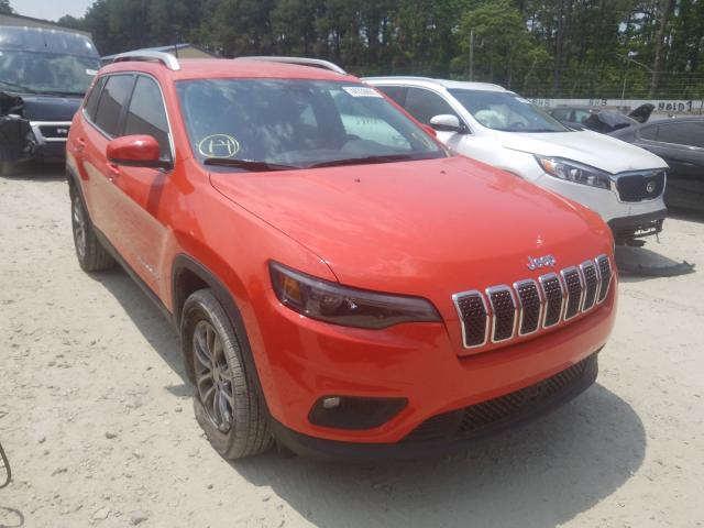 2021 jeep cherokee l