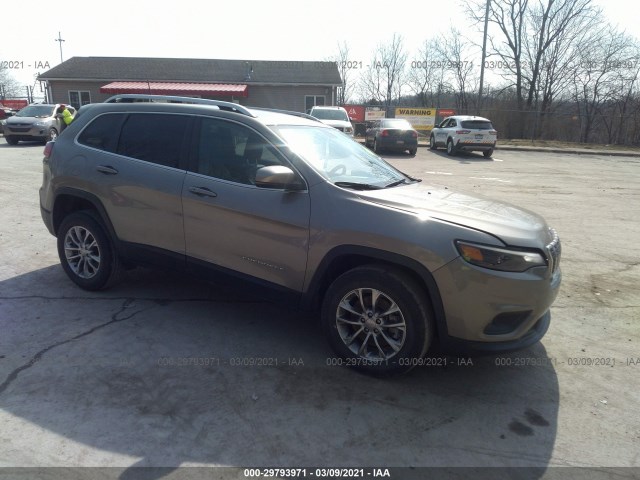 2019 jeep cherokee