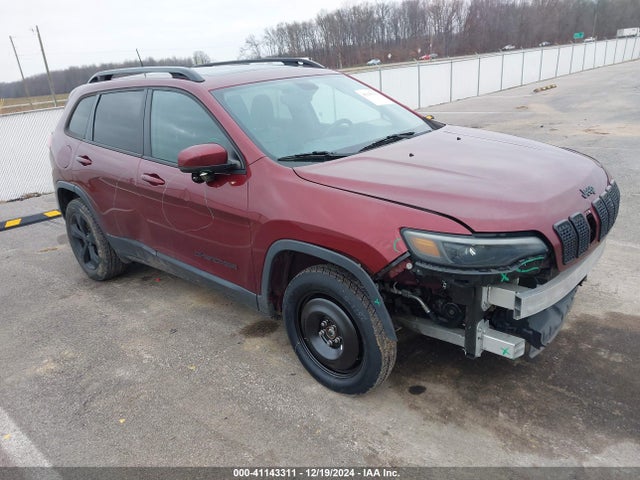 2018 jeep cherokee