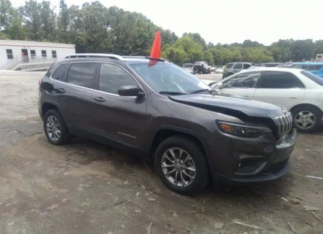 2019 jeep cherokee