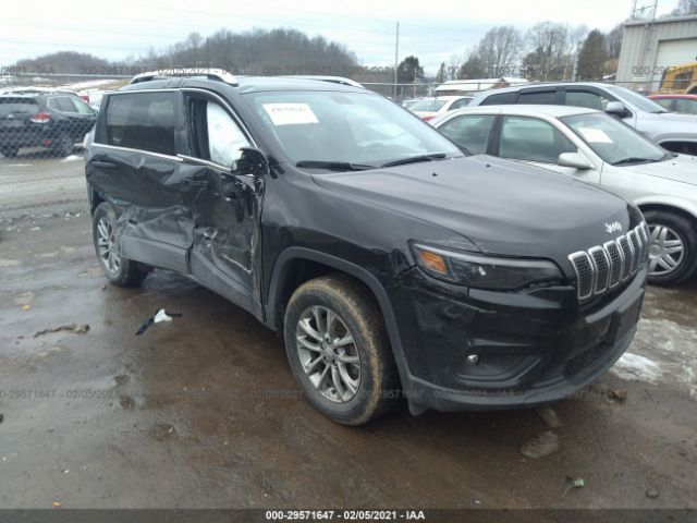 2019 jeep cherokee