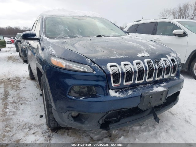 2017 jeep cherokee