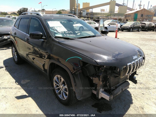 2019 jeep cherokee