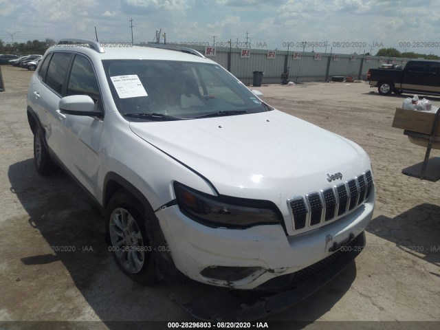 2019 jeep cherokee
