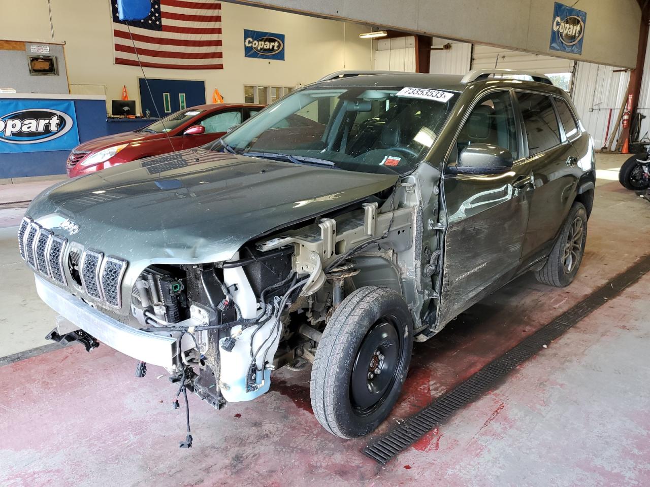 2018 jeep grand cherokee