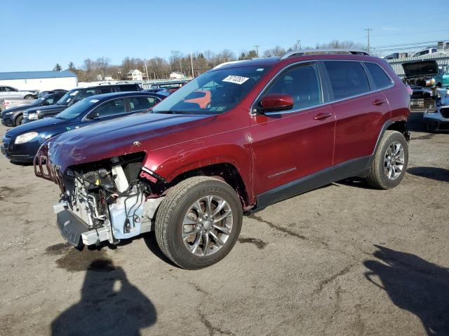 2019 jeep grand cherokee