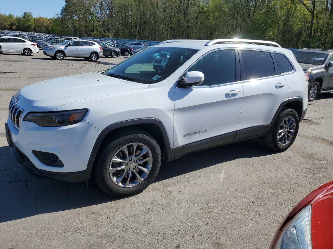 2019 jeep cherokee