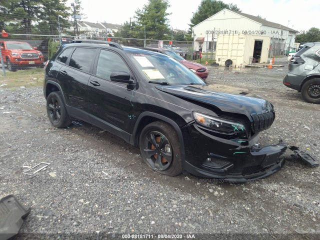 2019 jeep cherokee