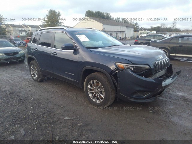 2019 jeep cherokee