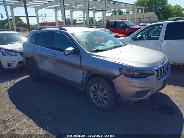 2018 jeep cherokee