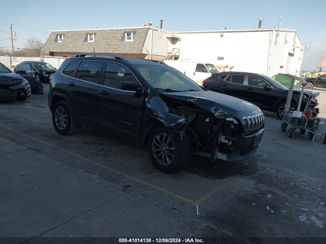 2018 jeep cherokee