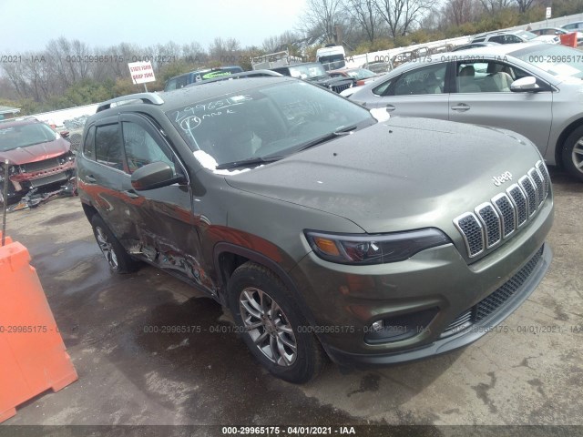 2018 jeep cherokee