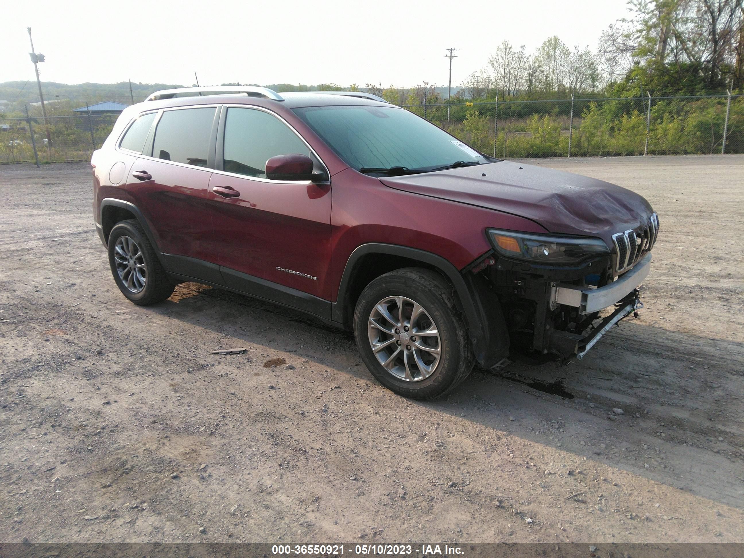 2018 jeep cherokee