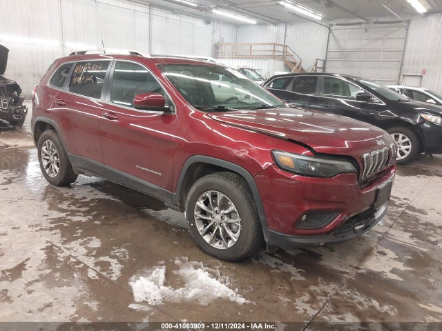 2018 jeep cherokee