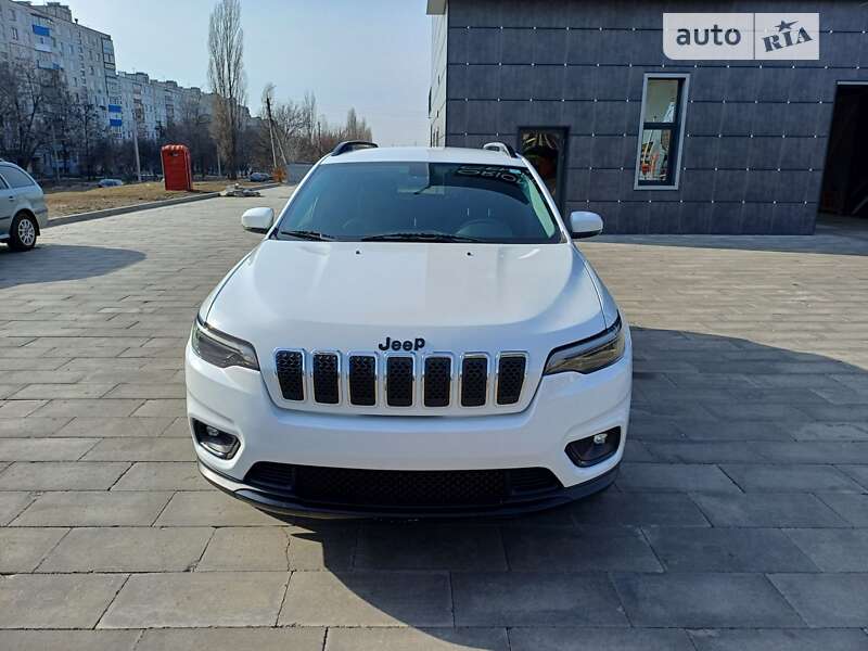 2018 jeep cherokee