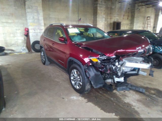 2019 jeep cherokee