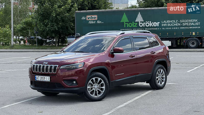 2019 jeep cherokee