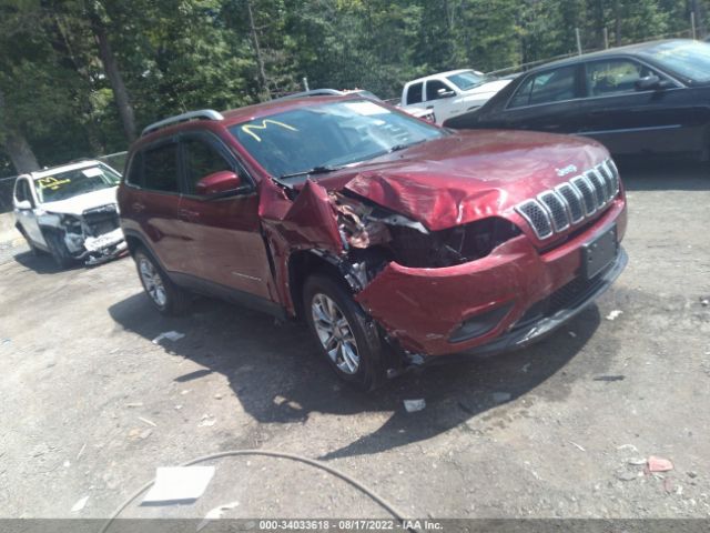 2019 jeep cherokee