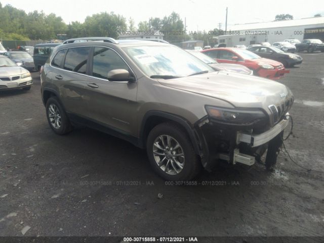 2019 jeep cherokee