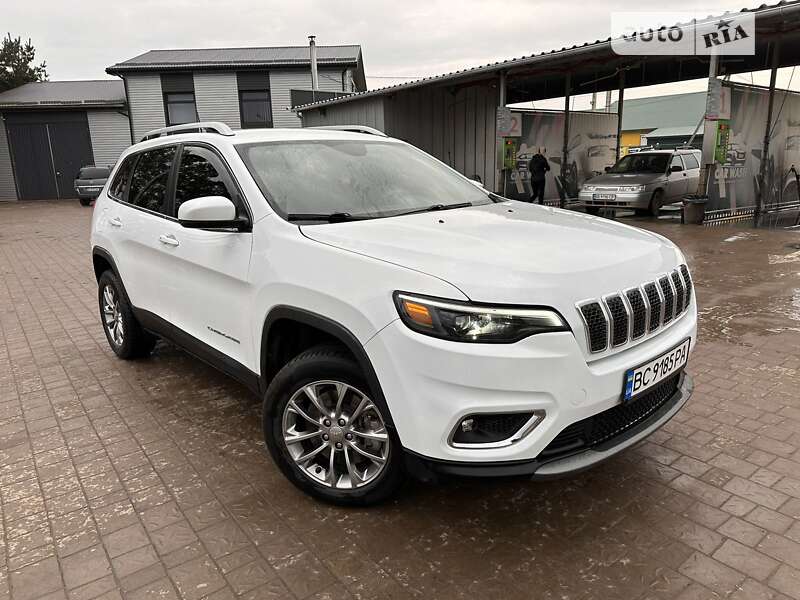 2018 jeep cherokee