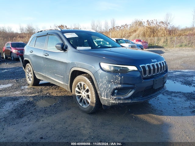 2019 jeep cherokee