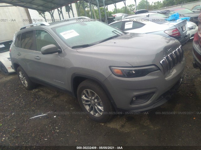 2019 jeep cherokee