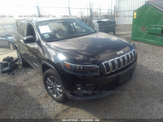 2019 jeep cherokee